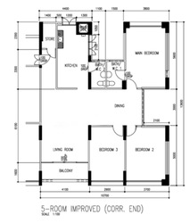 Blk 238 Lorong 1 Toa Payoh (Toa Payoh), HDB 5 Rooms #540626291